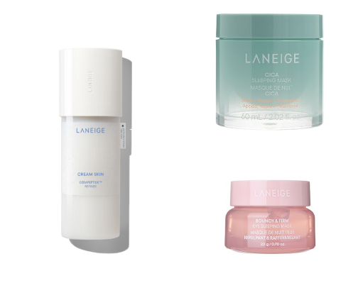 LANEIGE — Beauty Sleep & Glow Dreams 🌙✨ cover photo collage