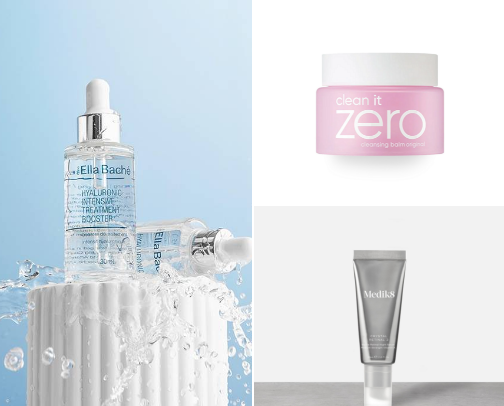 Skincare for dry, dehydrated skin (what I actually use at 32) cover photo collage