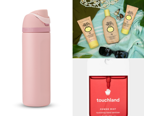 What's in my mom purse cover photo collage