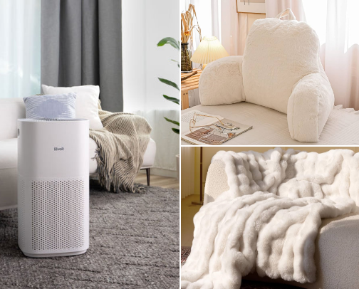 Keeping Them Cozy: My Personal Essentials for Keeping Aging Parents Warm & Safe cover photo collage