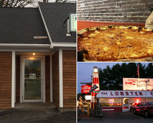 Maine Eateries cover photo collage
