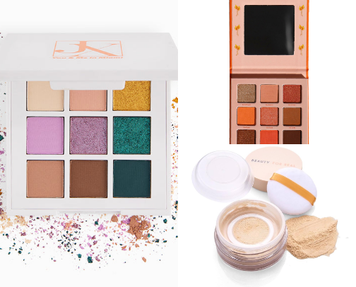 Glam bag hauls cover photo collage