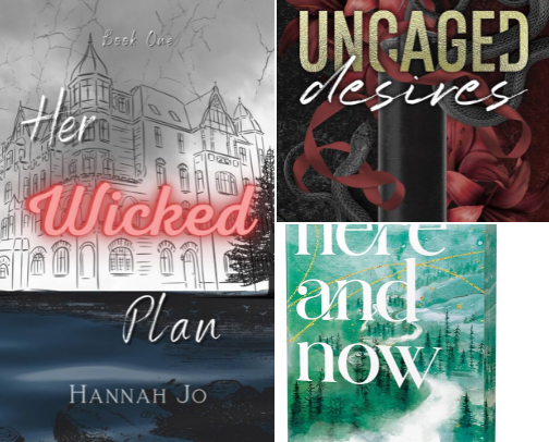 indie author romances &lt;3 cover photo collage