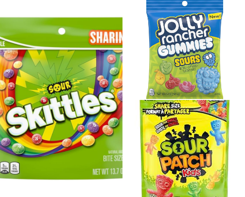 Candies that I've tried and loved so much cover photo collage