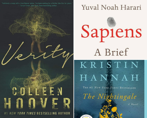 Books to read in 2025 📚 cover photo collage