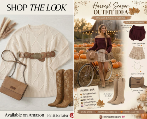 Shop the look cover photo collage