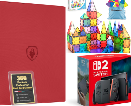 Gift Ideas & Activities for Kids 🎁✨ cover photo collage