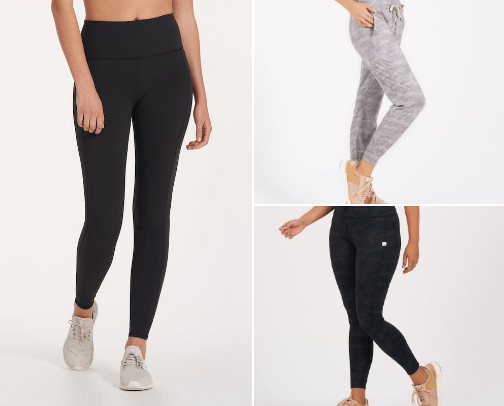 Fitness clothing cover photo collage