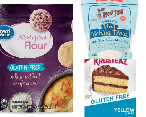 GLUTEN FREE PRODUCTS AT WALMART I LOVE😍 cover photo collage