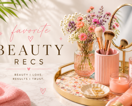 Glowy Skin Essentials ✨ cover photo collage