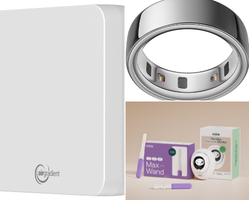 Wellness Tech cover photo collage