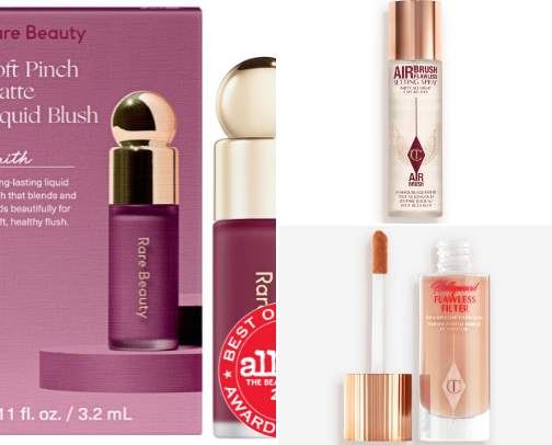 My favorite beauty recs cover photo collage
