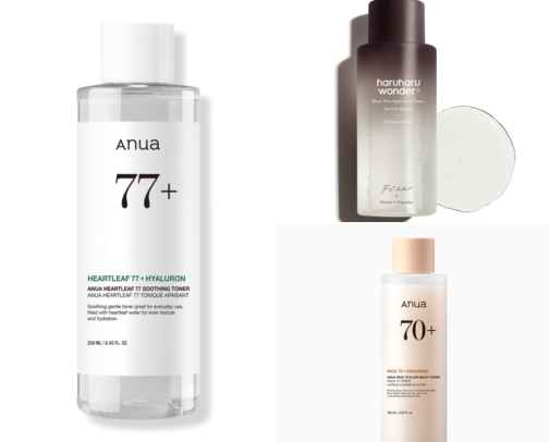 Toners & Essences: My Hydration Essentials cover photo collage