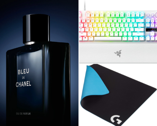 🎁Gift Ideas for Him cover photo collage