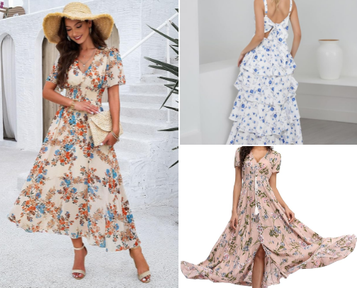 My favorite wardrobe options cover photo collage