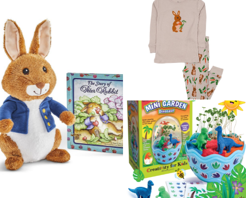 Bunny Baskets for Elementary cover photo collage