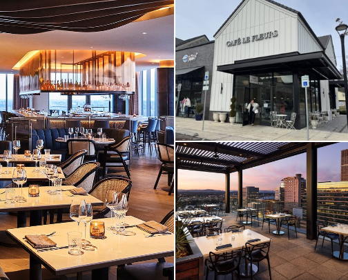 Cafe/ restaurants to try PDX cover photo collage