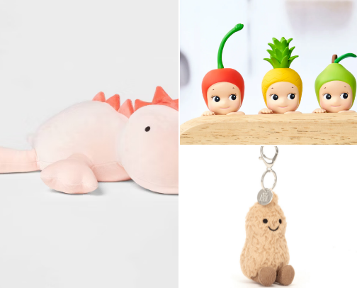 Toys & Stuffies cover photo collage