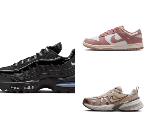 Nike Air Max 95 cover photo collage