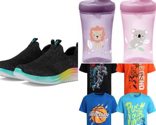 KIDS ESSENTIALS FOR TRAVELLING cover photo collage