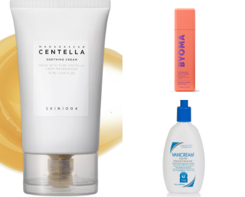 Acne safe skincare that you need cover photo collage