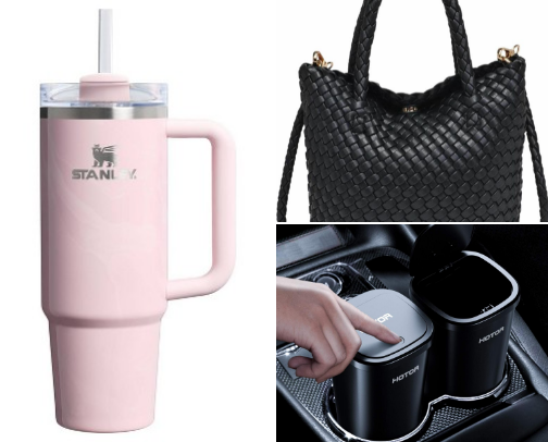 Mom Life Essentials I Use on Repeat cover photo collage