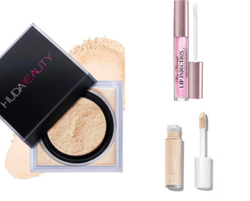 makeup cover photo collage