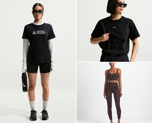 Ladies Shirts cover photo collage