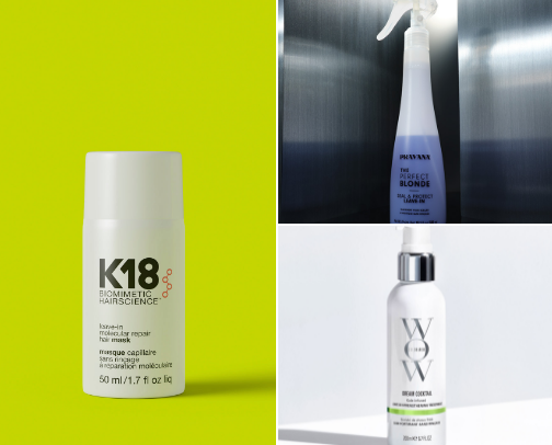 Haircare cover photo collage