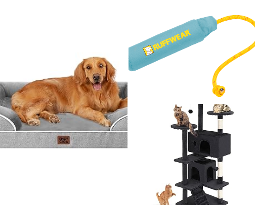 Things I’ve found very useful for my pets cover photo collage