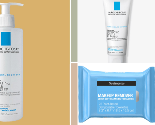 Skin Care cover photo collage