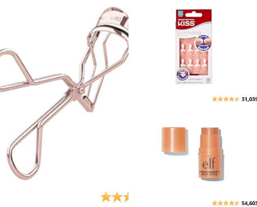 Makeup Favorites on Budget cover photo collage