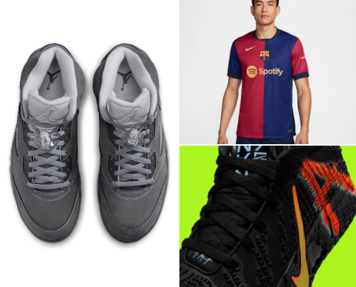 Footwear cover photo collage