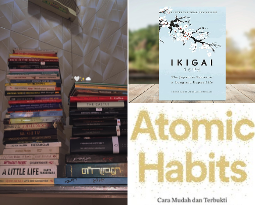 Life-Changing Reads: A Visual & Spiritual Book Guide for Dreamers cover photo collage