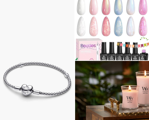 Birthday gifts for her. cover photo collage