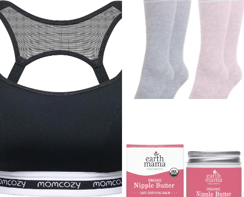 New Mom Essentials 🤰💕 cover photo collage