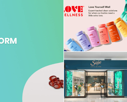 Wellness ✨ cover photo collage