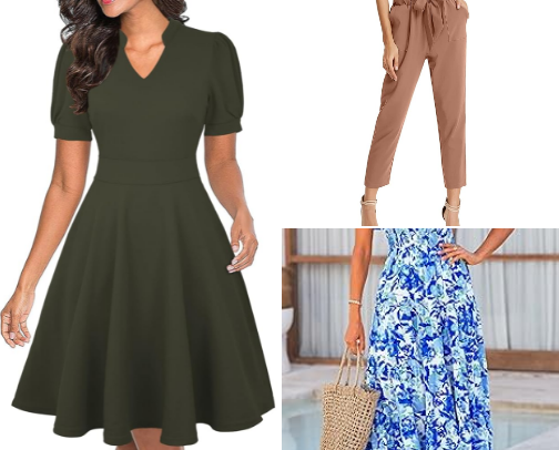 Cute clothes for people who like to be comfortable! cover photo collage