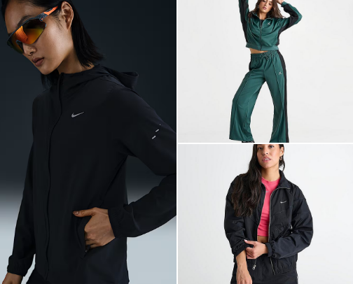 Nike Jackets cover photo collage