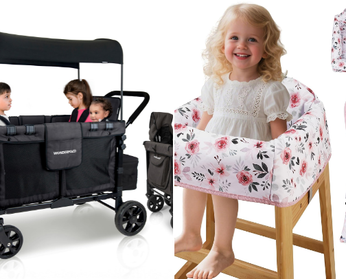 Toddler Must Haves - For Surviving ToddlerHood cover photo collage