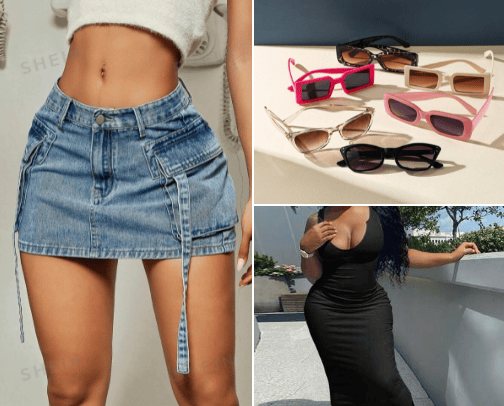 Passion For Fashion cover photo collage