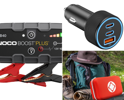 Must have Car Essentials cover photo collage