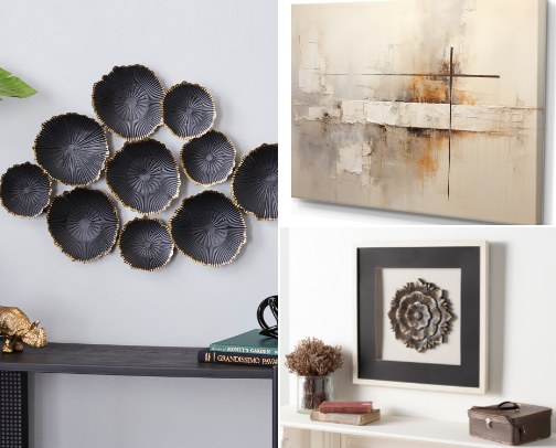 The Art of Simple Living (Wayfair Sale Finds) cover photo collage