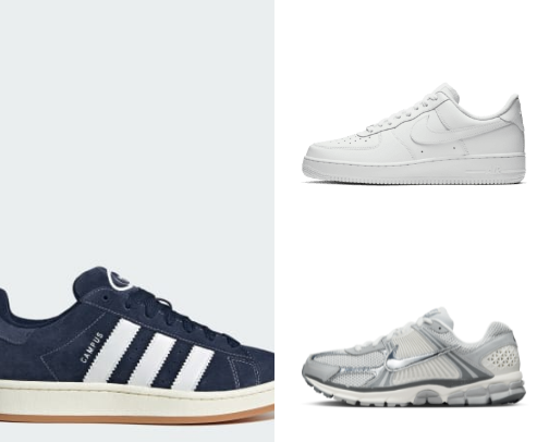 Best shoes ever made👟 cover photo collage