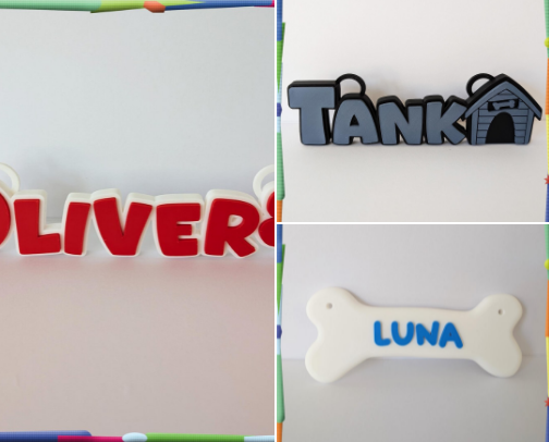 Unique and Customizable Dog Accessories cover photo collage