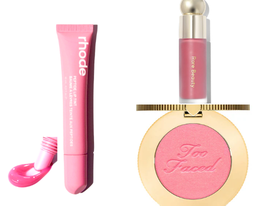 Makeup/Skincare essentials cover photo collage