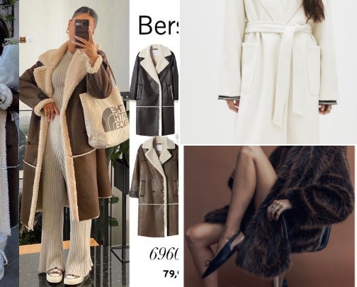 ✨ My Favorite Winter Coats 2025 ✨ cover photo collage