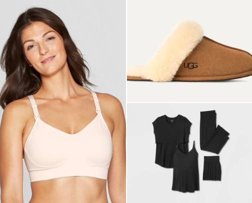 Postpartum Survival Kit cover photo collage
