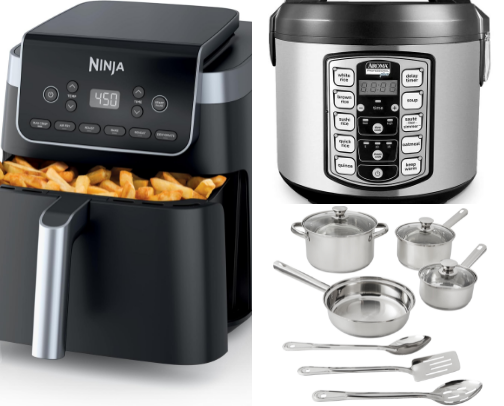 Kitchen gadgets you'll love. cover photo collage