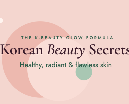 Korean Beauty Secrets cover photo collage